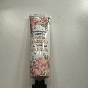 Floral Hand Cream - Pink Roses